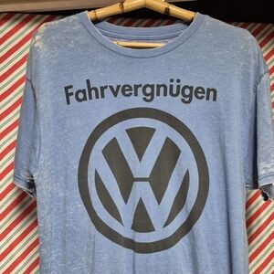 Volkswagen VW Logo Fahrvergnugen T-Shirt
